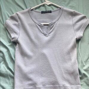 Brandy Melville Blue Tee